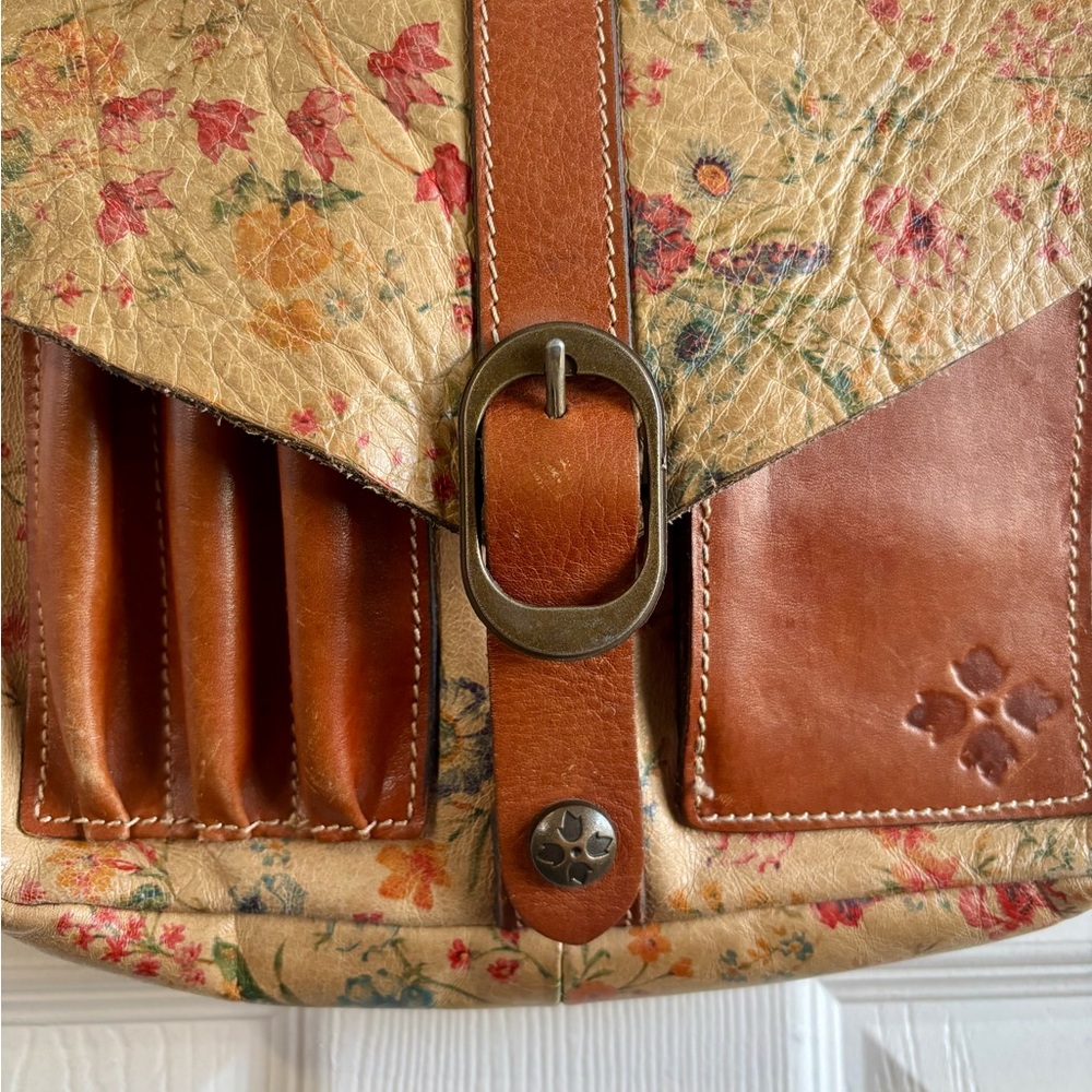 Vintage Patricia Nash Praga Flap Crossbody purse